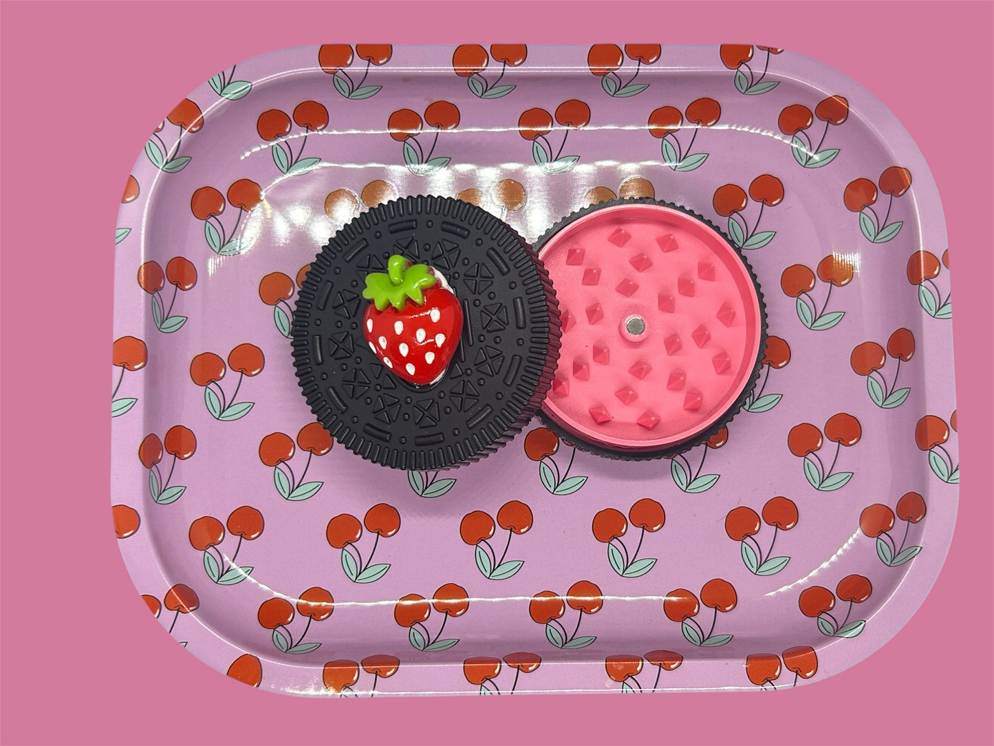 🍓StrawBerry Grinder 🍃